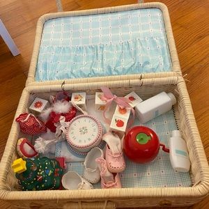 Vintage Bitty Baby accessories